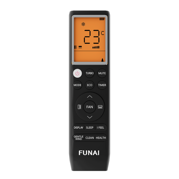 Сплит-система Funai RAC-I-KD30HP.D02/S/RAC-I-KD30HP.D02/U Kadzoku Inverter 2024