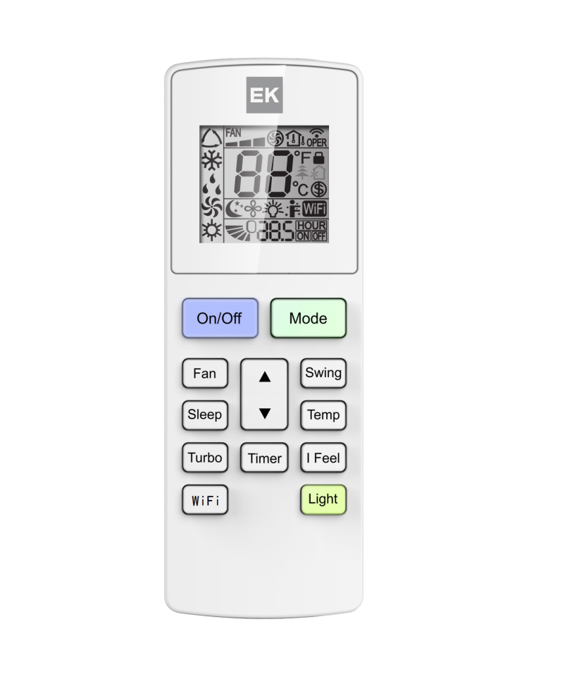 Сплит-система Euroklimat EKSF-20HN/EKOF-20HN Futura