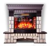 Каминокомплект Interflame Экстер махагон под очаг Panoramic 25 LED FX