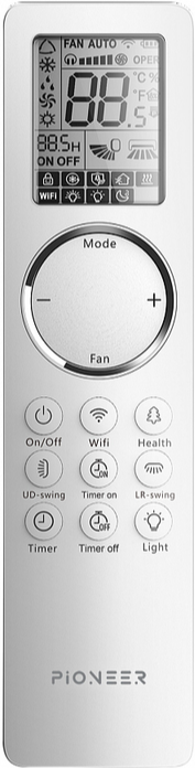 Сплит-система Pioneer KFRI50XLOW/KORI50XLOW Artis Inverter-30