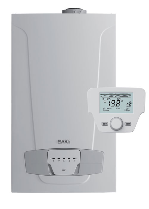 Настенный газовый котел Baxi LUNA PLATINUM+ 1.24
