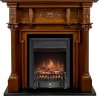 Каминокомплект Royal Flame Oxford с очагом Fobos FX Black орех
