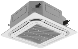 Кассетная сплит-система General Climate GC-4C36HRF/GU-U36HF