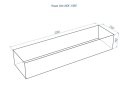 Автоматический биокамин Lux Fire Smart Flame 1400 RC Inox