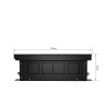 Внутрипольный конвектор Royal Thermo Atrium 90/250/1300-DG-U-AU