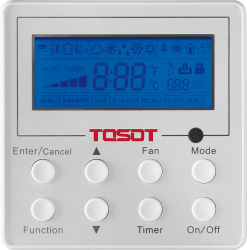 Кассетная сплит-система Tosot T18H-LC2/I_TC03P-LC_T18H-LU2/O
