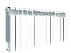 Алюминиевый радиатор отопления Rifar Alum 350 x13