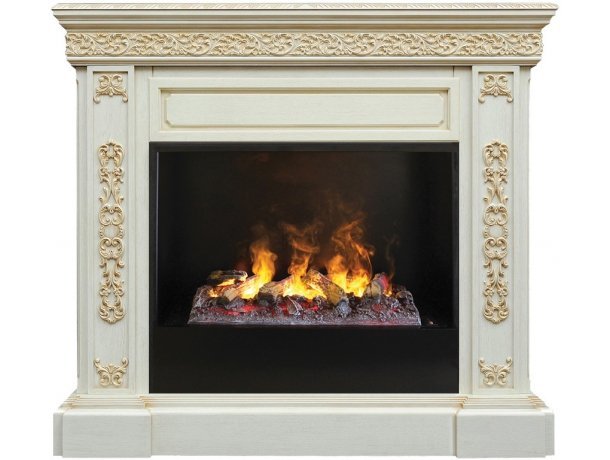 Каминокомплект RealFlame Ekaterina 26 с очагом 3D Cassette 630