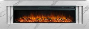 Каминокомплект Royal Flame Line с очагом Vision 60 LOG LED white marble (разборный)
