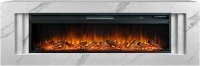 Каминокомплект Royal Flame Line с очагом Vision 60 LOG LED white marble (разборный)