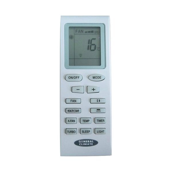 Сплит-система General Climate GC-EAR09HRN1-RBTI / GU-EAR09HRN1