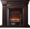 Каминокомплект Interflame Афина венге с очагом Fobos FX M Black