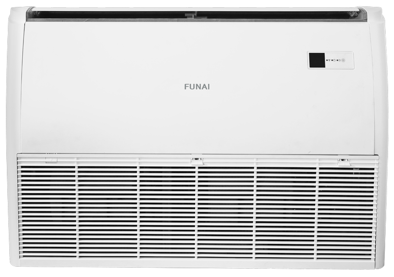 Напольно-потолочная сплит-система Funai LAC-DR105HP.F01/S/LAC-DR105HP.01/U Dragon