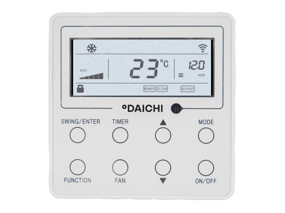 Канальная сплит-система Daichi DA160BLHS1R1/DF160BLS3R1