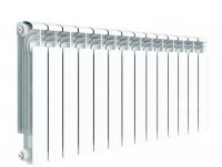 Алюминиевый радиатор отопления Rifar Alum 350 x14