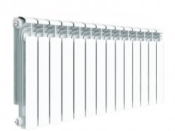 Алюминиевый радиатор отопления Rifar Alum 350 x14