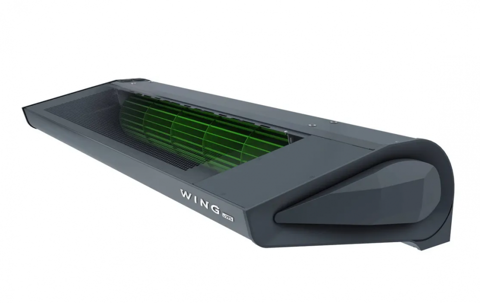 Тепловая завеса Volcano WING II E150 AC Dark