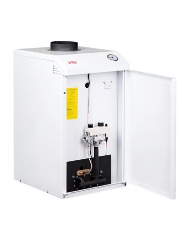 Напольный газовый котел Очаг КСГ-25 C