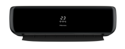 Внутренний блок мульти сплит-системы Hisense AMS-09UW4RVETG00(B) Black Free Match DC Inverter Wi-Fi