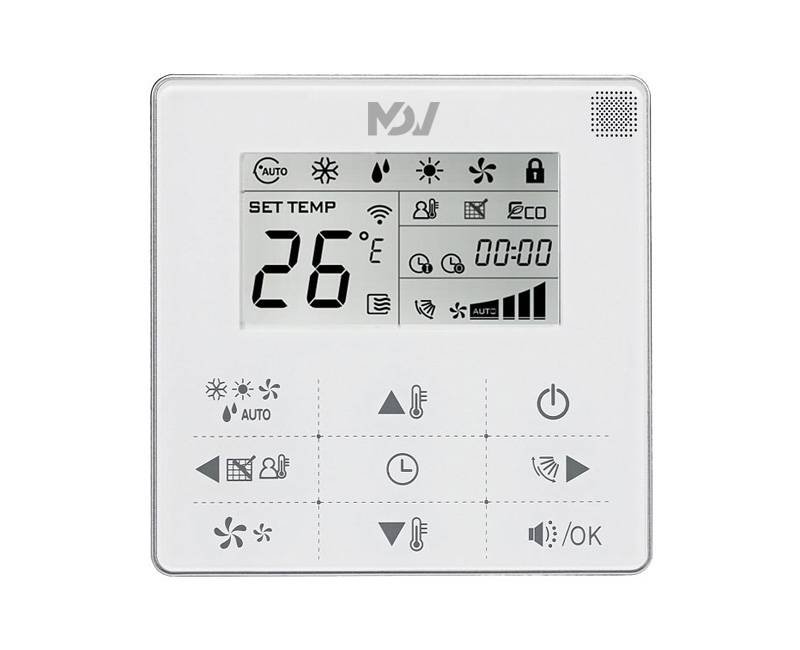 Канальная сплит-система MDV MDT2II-07HWFN8/MDOAG-07HDN8 DC Inverter