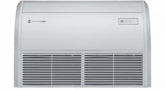 Напольно-потолочная сплит-система Quattroclima QV-I24FF1/QN-I24UF