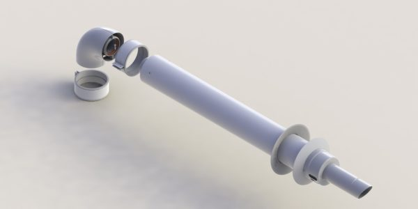 Настенный газовый котел Rinnai BR-RE36 WiFi