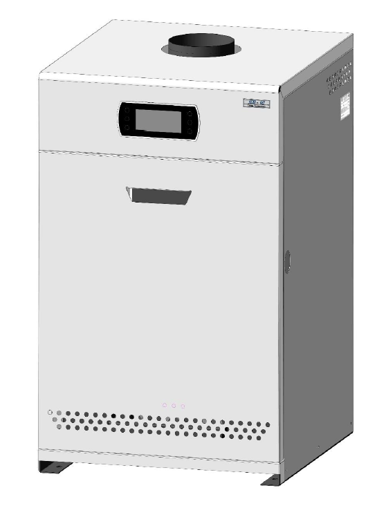 Напольный газовый котел Сигнал КОВ-40СТ1се EBR