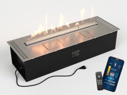Автоматический биокамин Good Fire 800 RC INOX АБК-800 RC INOX