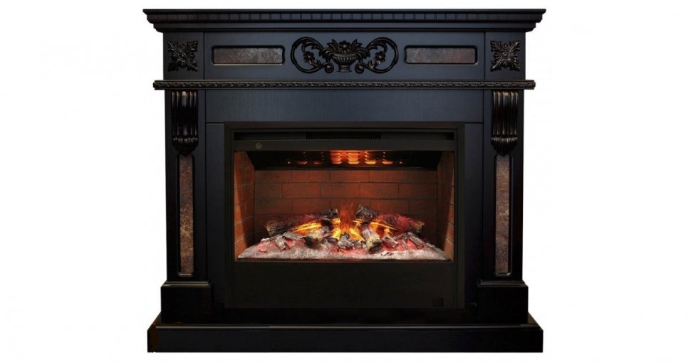 Каминокомплект RealFlame Corsica 26 AO с очагом 3D Helios 26