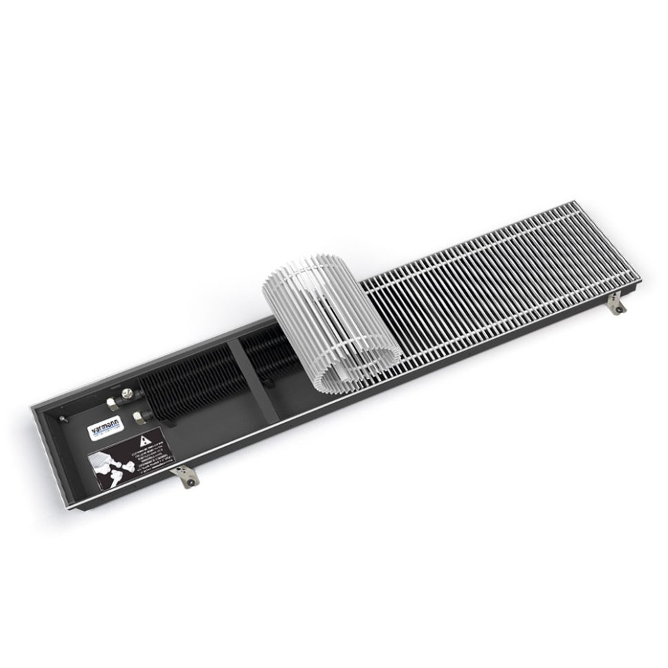 Внутрипольный конвектор Varmann Ntherm N 250.110.1000 RR U EV1