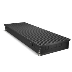 Внутрипольный конвектор Royal Thermo Atrium 110/400/2900-DG-U-BL