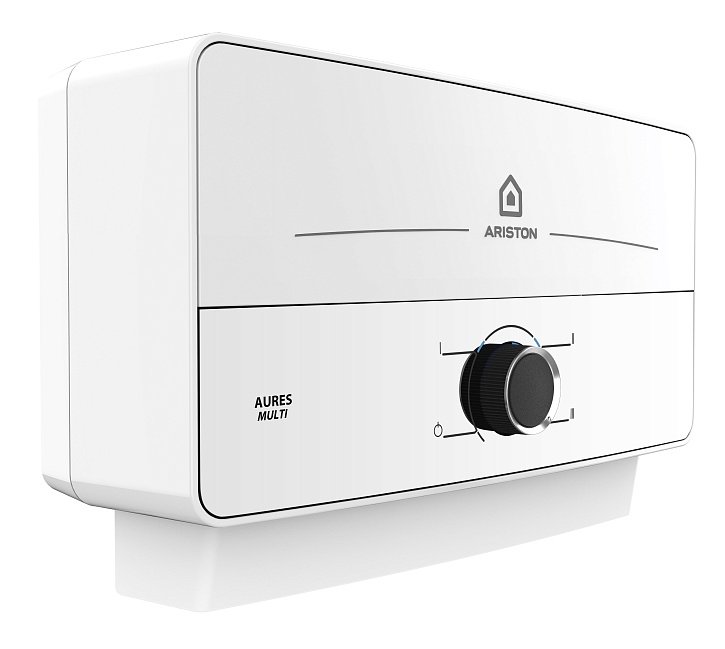 Проточный водонагреватель Ariston AURES M 6 WH