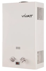 Проточный газовый водонагреватель VIVAT JSQ 20-10 LPG (пропан)