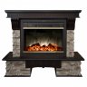 Каминокомплект RealFlame Rockland 26 с очагом MoonBlaze LUX Black/Brass