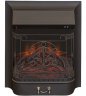 Каминокомплект Interflame Экстер М темный дуб угловой с очагом Majestic FX M Black