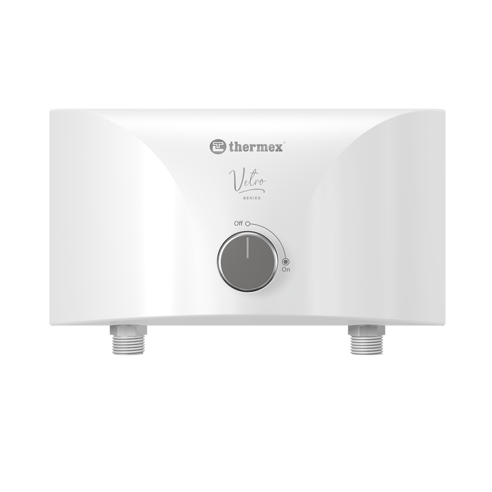 Проточный электрический водонагреватель Thermex Vetro 3500 tap