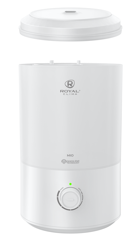 Увлажнитель воздуха ультразвуковой Royal Clima RUH-MO250/3.0M-WT Mio
