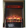 Каминокомплект Interflame Афина темный дуб с очагом Fobos FX M Brass