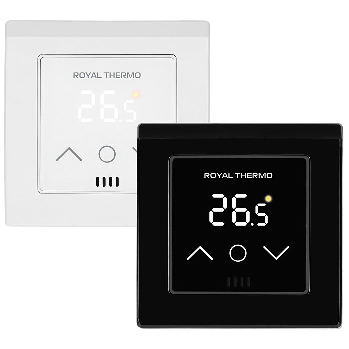 Комплект теплого пола Royal Thermo Doublepower Cable RTDC 2-17-500 с терморегулятором RTS-16