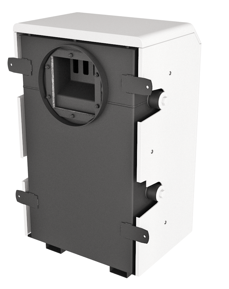 Парапетный газовый котел VARGAZ P10 (КСГ-П-10)