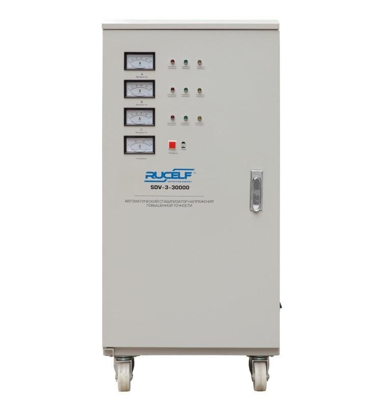 Стабилизатор напряжения RUCELF SDV-30000
