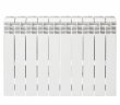 Радиатор алюминиевый Ferroli Proteo HP 600 12 секций