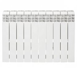 Радиатор алюминиевый Ferroli Proteo HP 600 12 секций