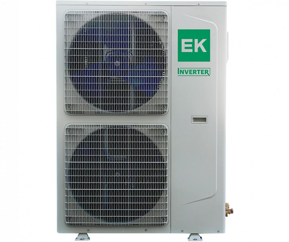 Напольно-потолочная сплит-система Euroklimat EKUX1-140HNN4/EKOX1-140HNN4 DC Inverter