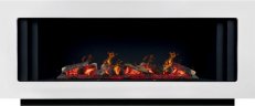 Каминокомплект Royal Flame Line CRM с очагом Design L1000RF 3D PS/LOG санд сноу