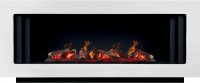 Каминокомплект Royal Flame Line CRM с очагом Design L1000RF 3D PS/LOG санд сноу