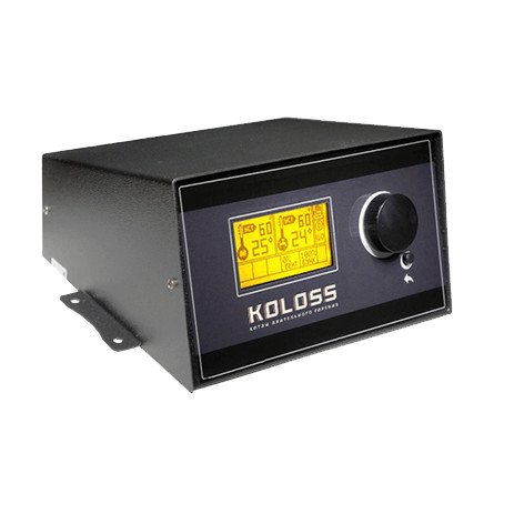 Напольный твердотопливный котел Koloss Auto DUO PLUS 35