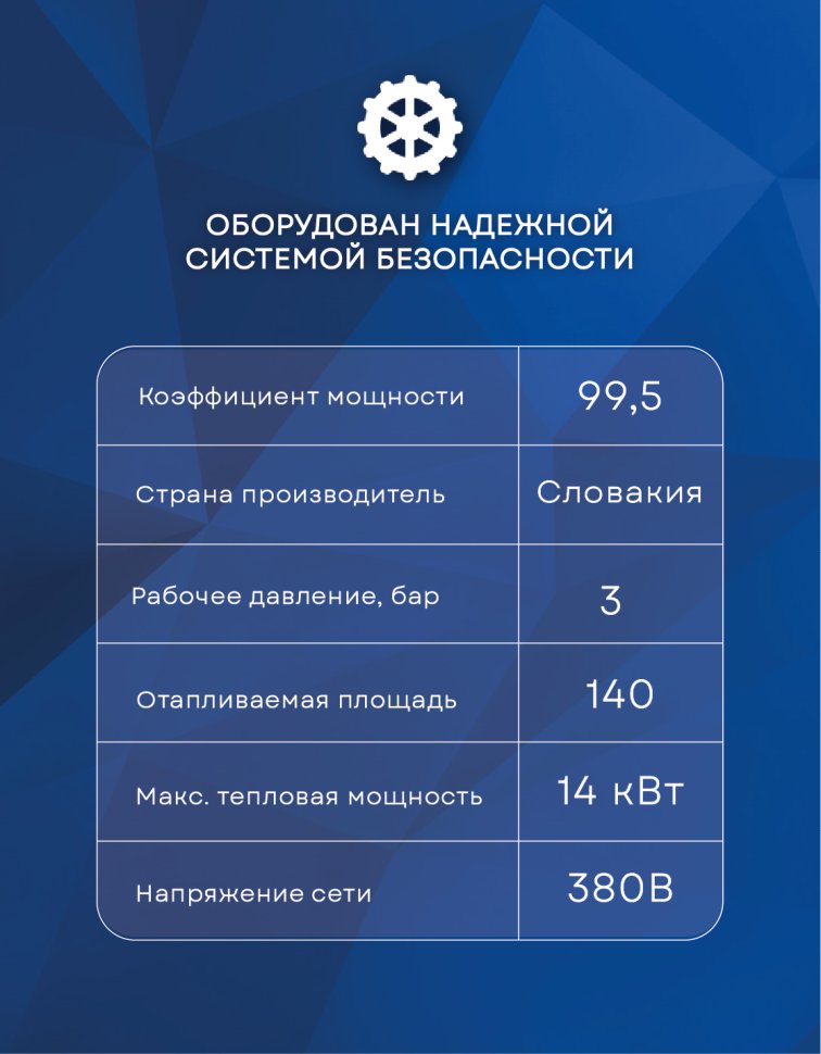 Электрический настенный котел Protherm Скат 14 KE/14