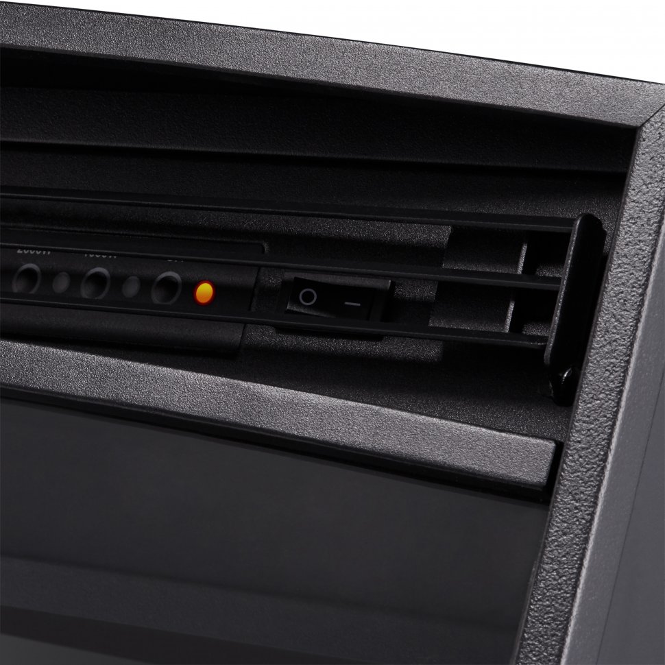 Каминокомплект Firelight Bricks 25 с очагом Electrolux EFP/P-2720RLS камень бежевый/шпон темный дуб