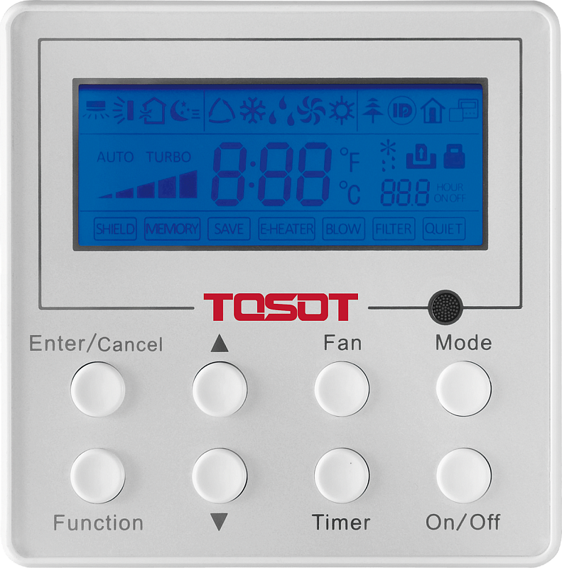 Кассетная сплит-система Tosot T60H-LC2/I_TC04P-LC_T60H-LU2/O
